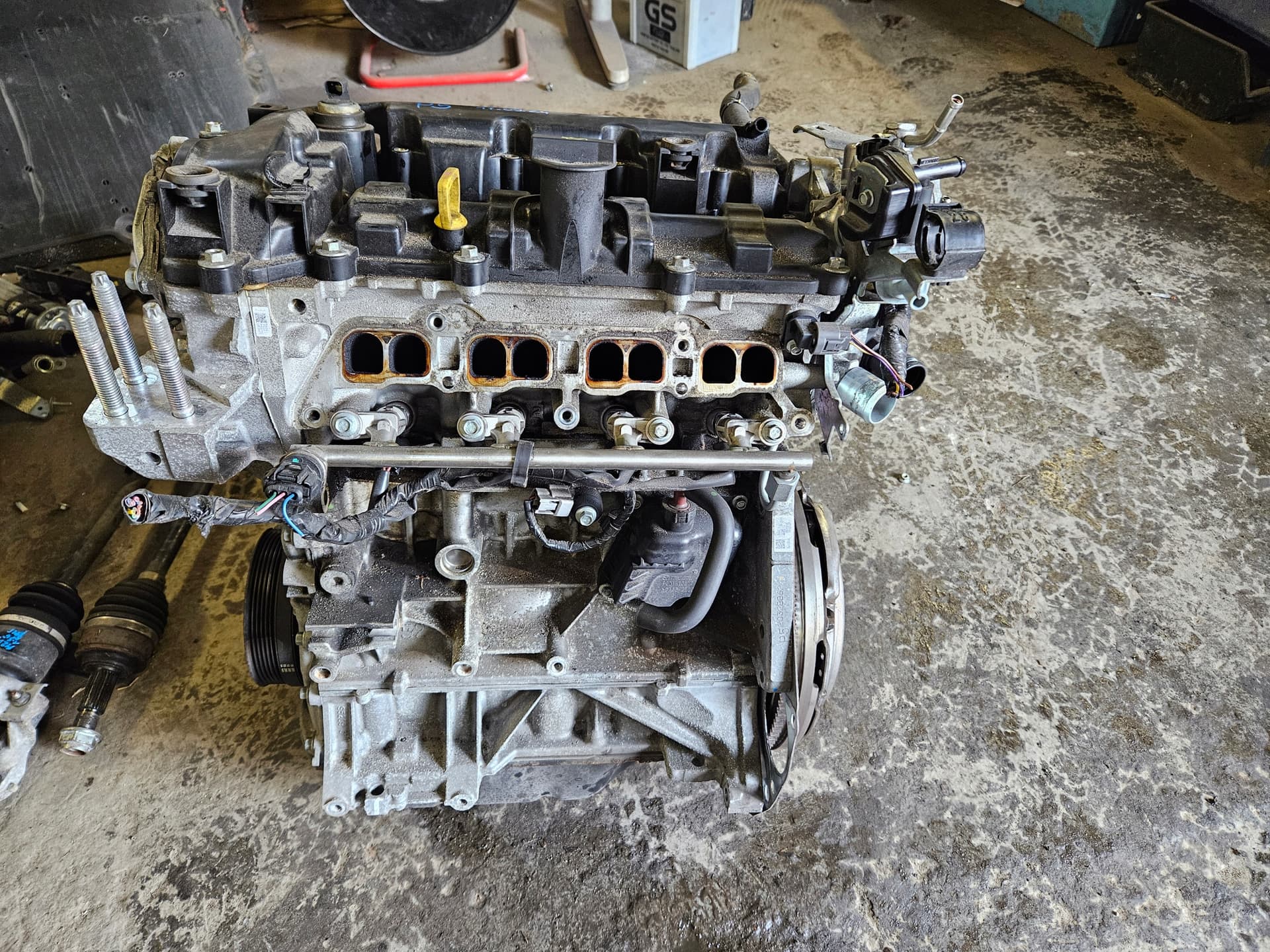Moteur P5X0 pour Mazda