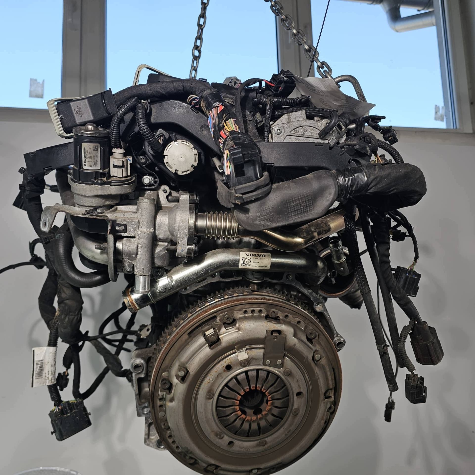 Moteur D 4204 T9 — vue 8