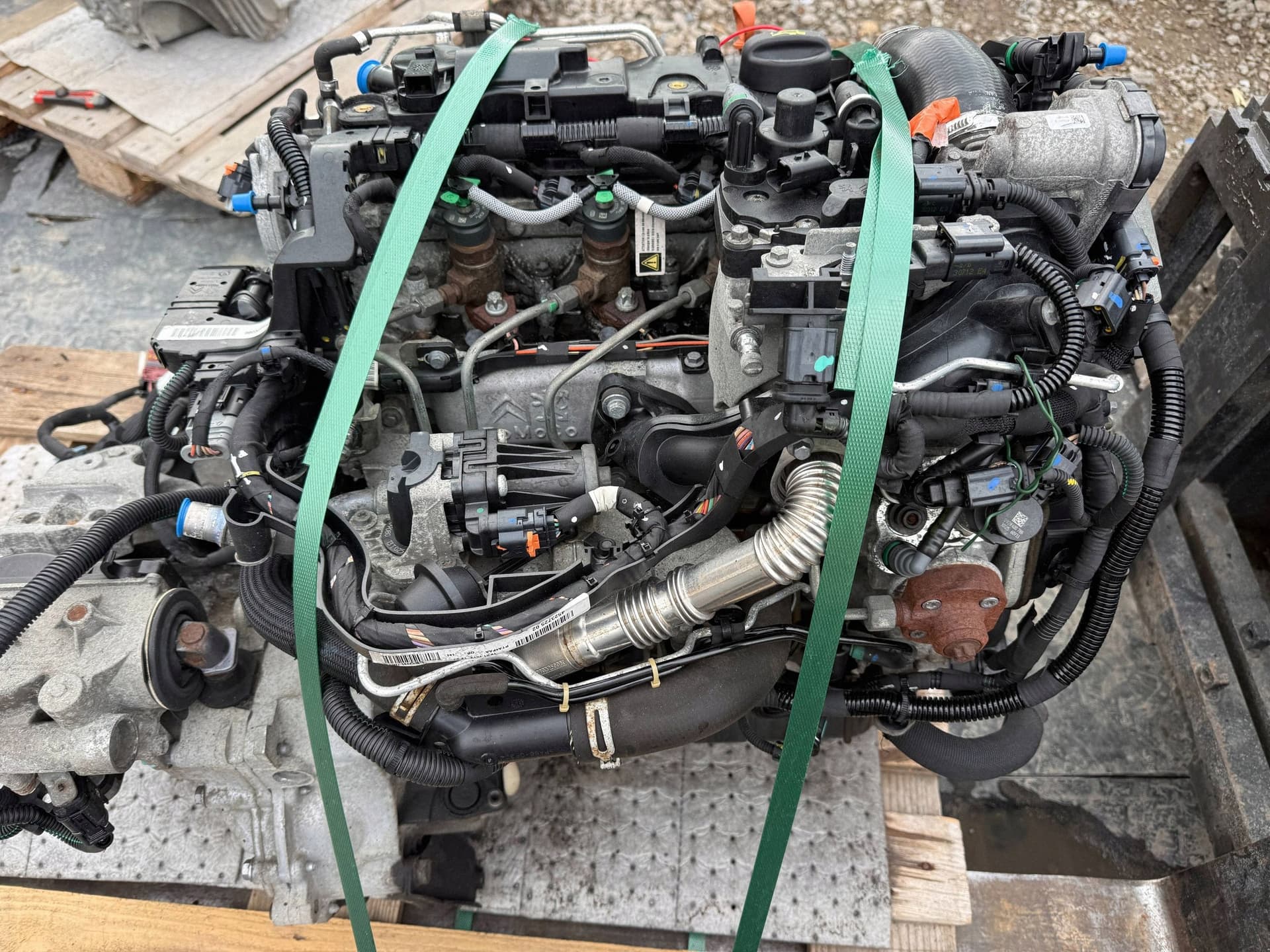 Moteur 8HP (DV4C) — vue 3