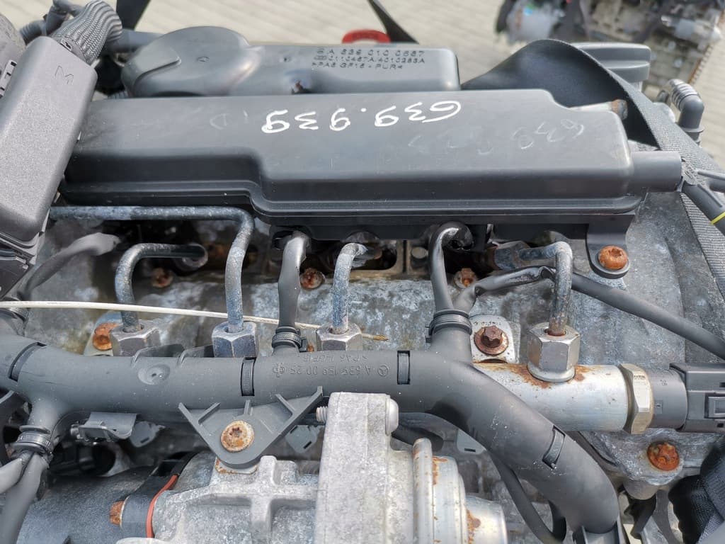 Moteur OM 639.939 — vue 5