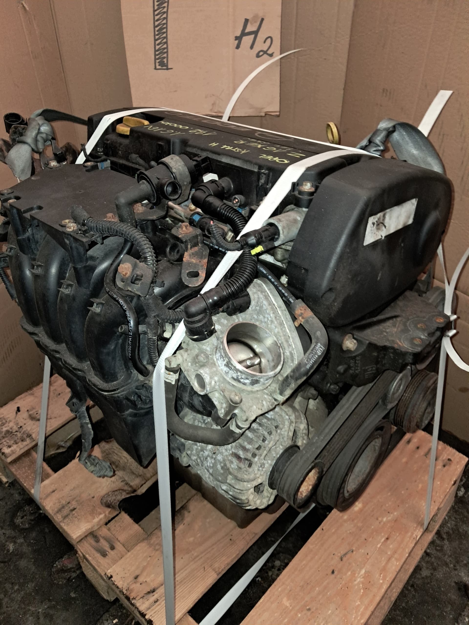 Moteur Z 16 XER — vue 7