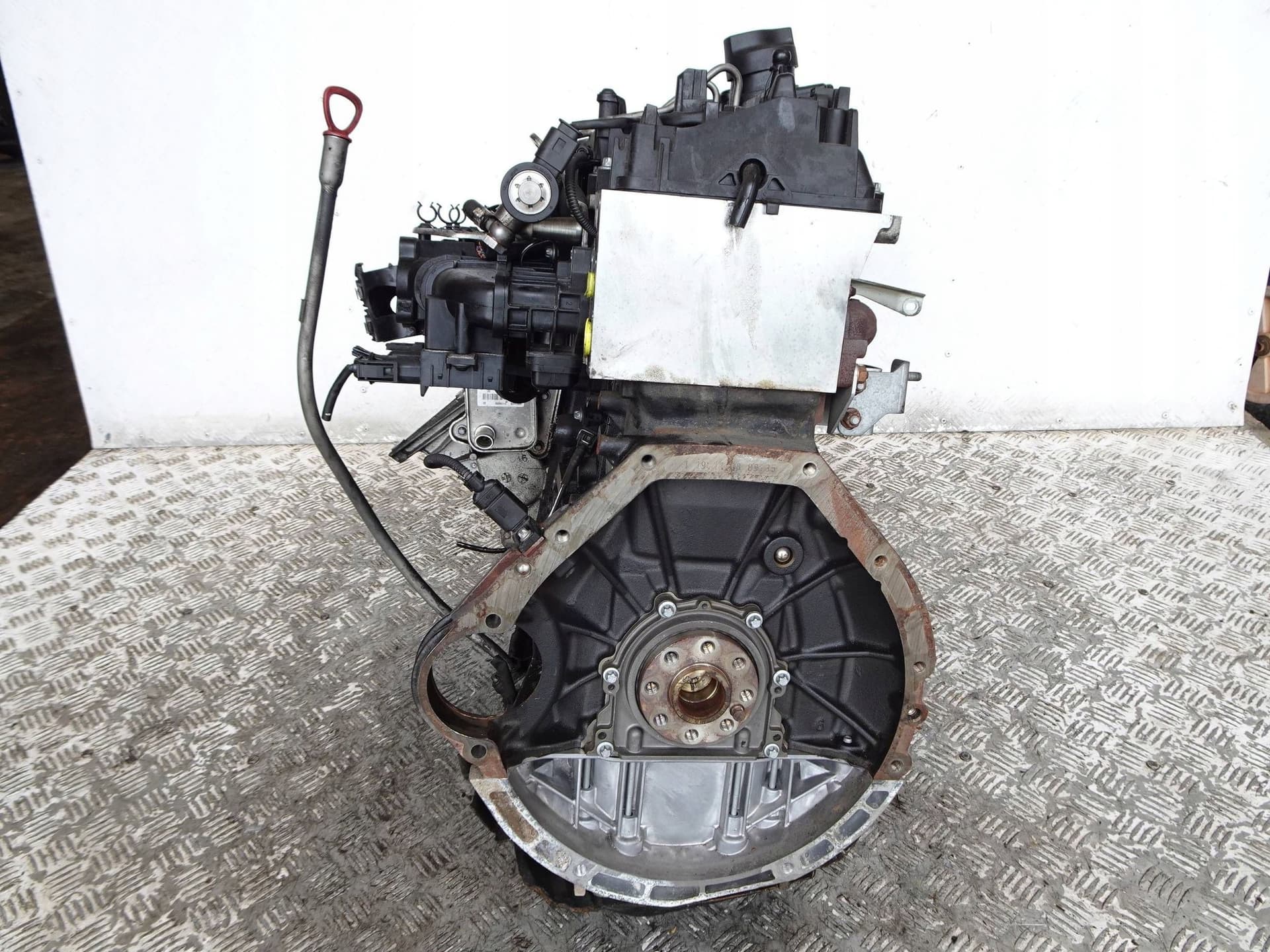 Moteur M 156.985 — vue 12