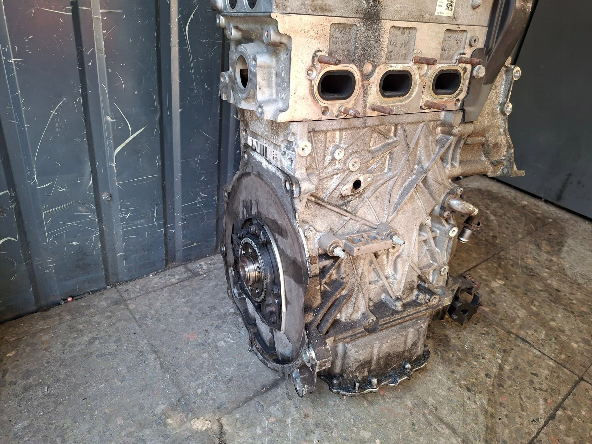 Moteur CUSA — vue 14