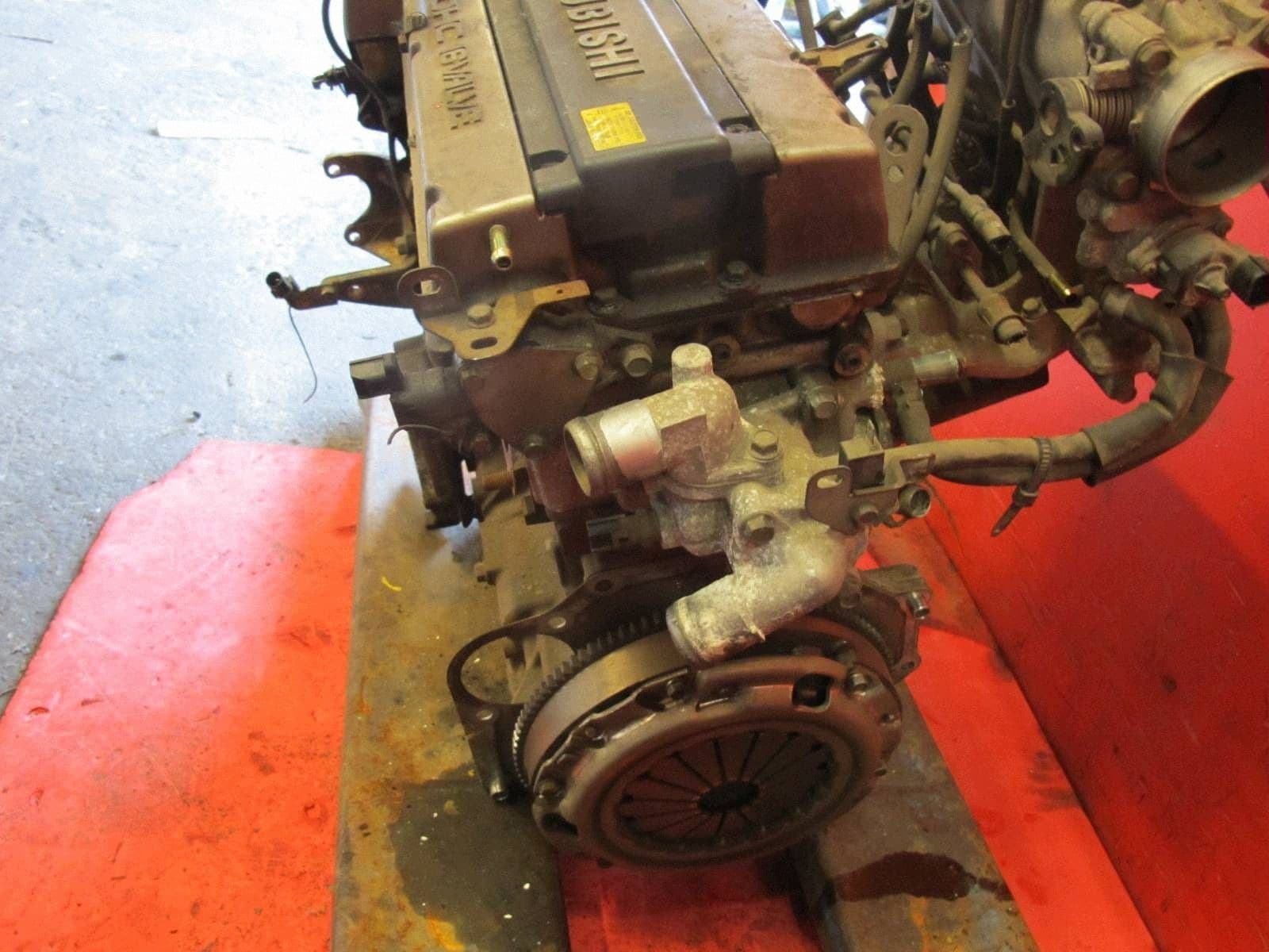 Moteur 4G63 (DOHC 16V) — vue 4