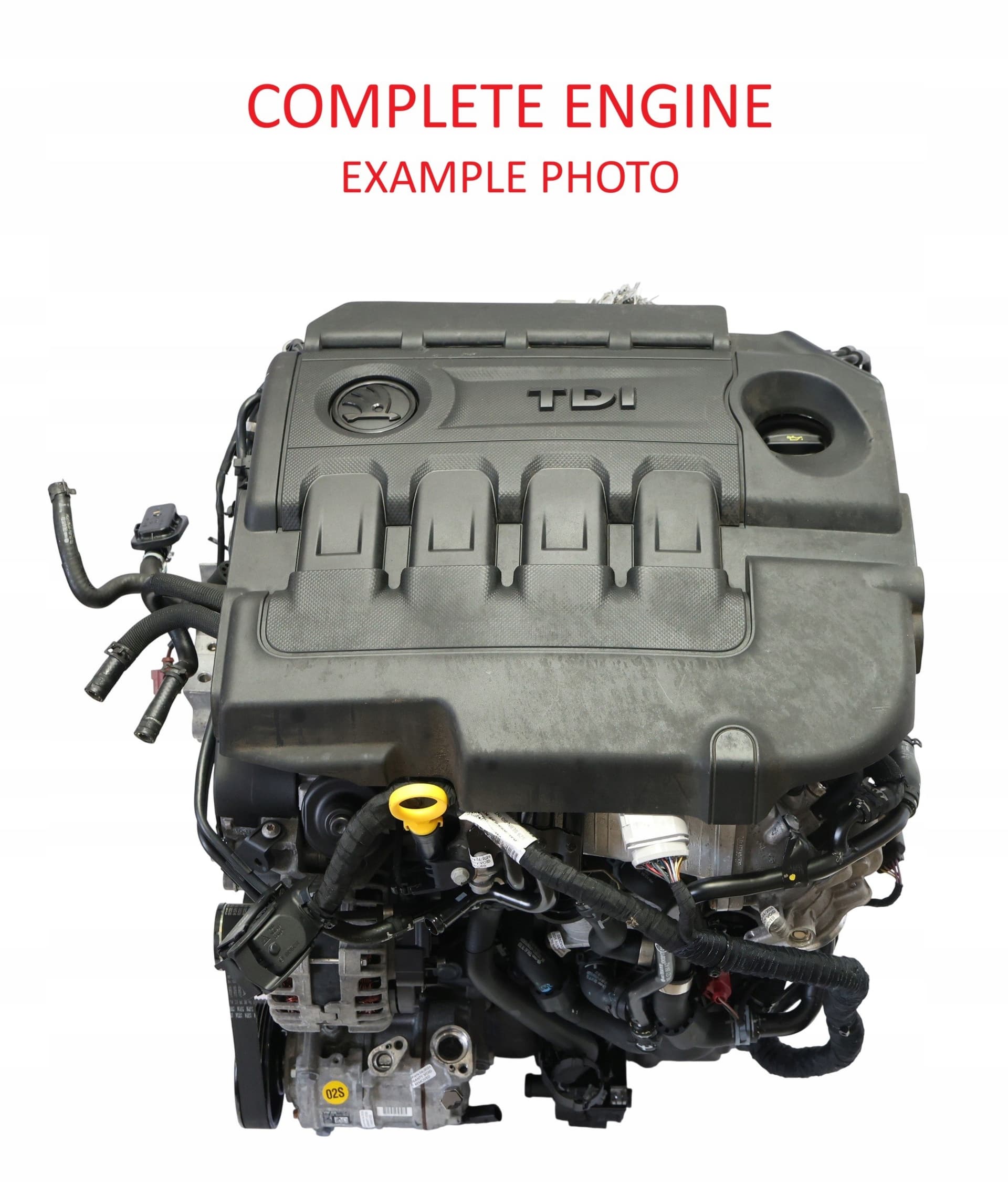 Moteur DFEB pour Skoda Superb 2.0 Diesel