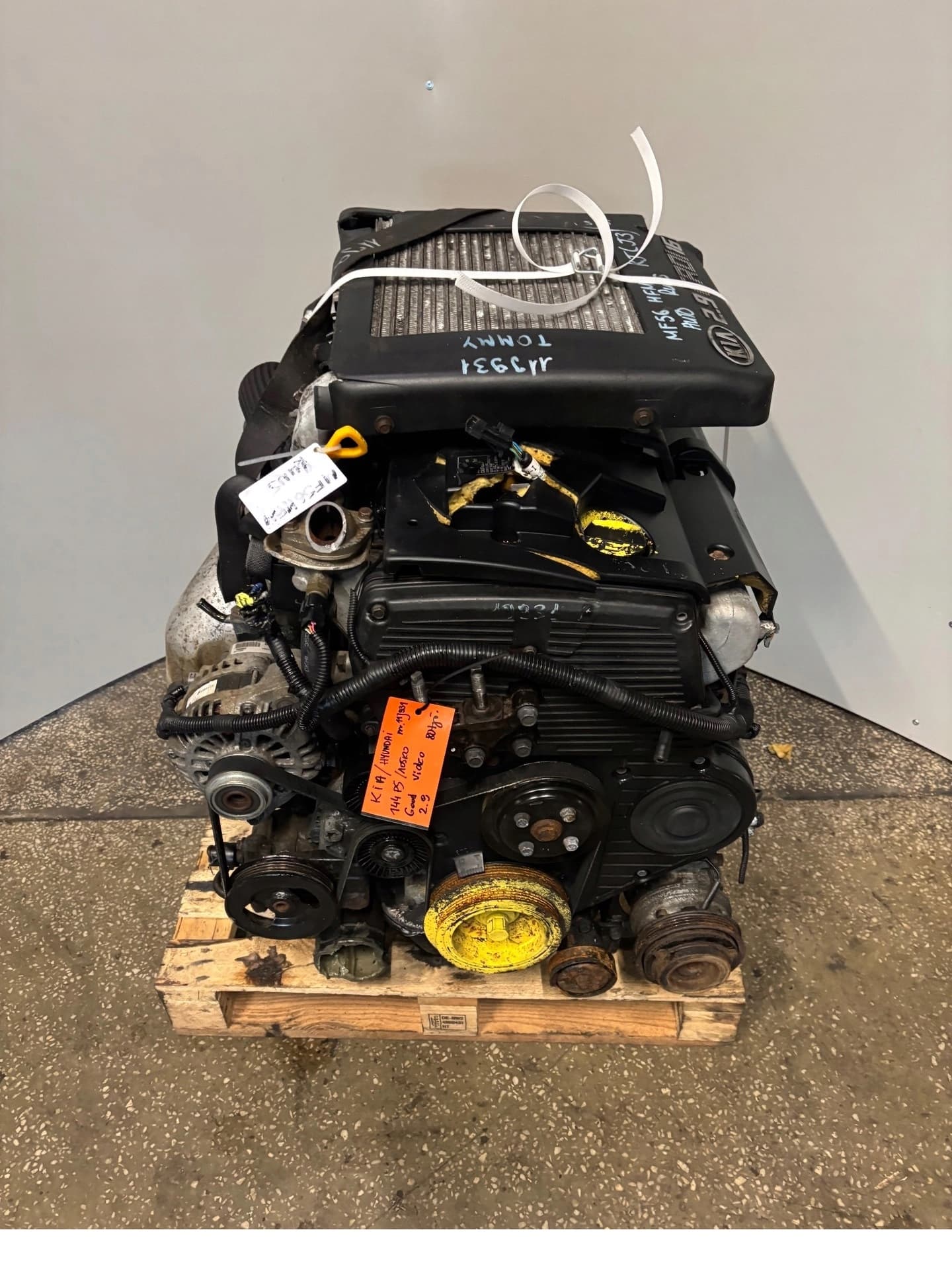 Moteur J3(CRDi) — vue 4