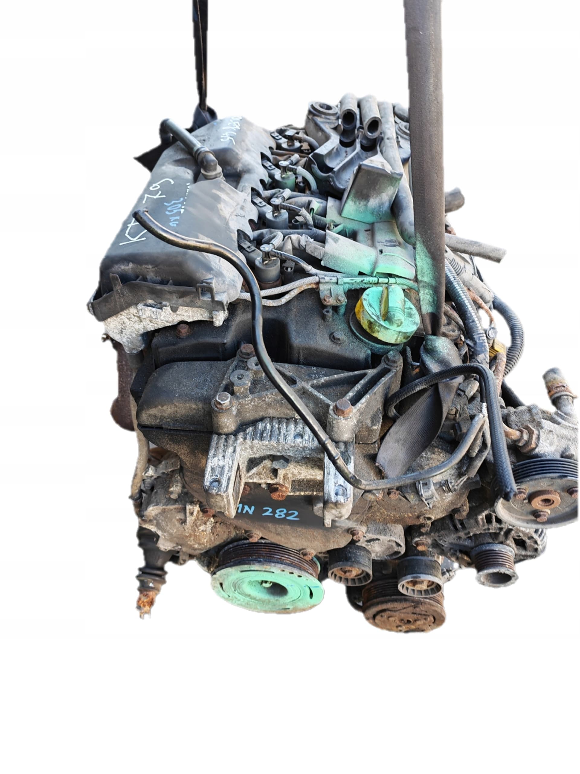 Moteur G9U 720 — vue 2