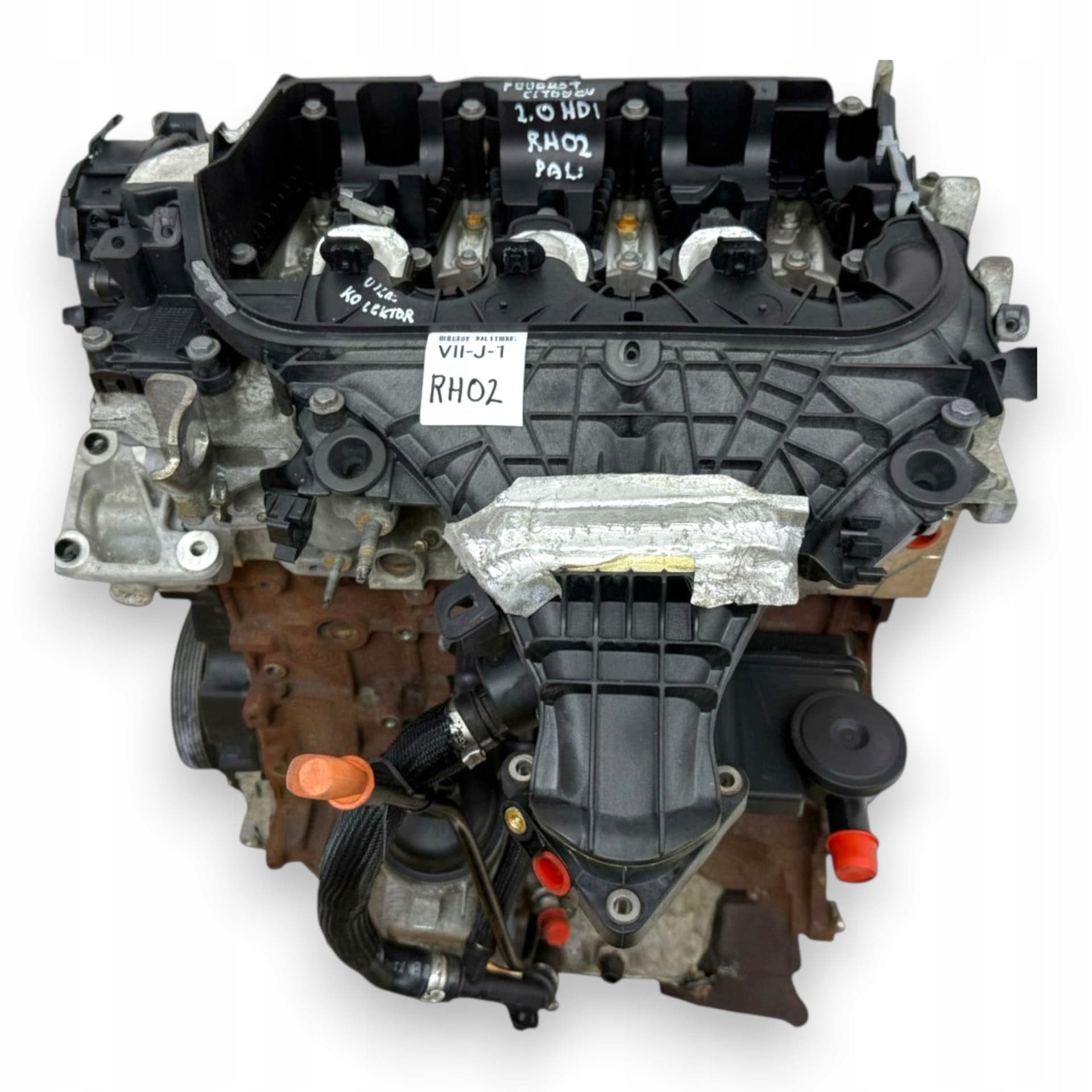 Moteur RHH (DW10CTED4) — vue 3