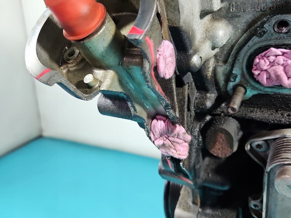 Moteur CAXC — vue 3