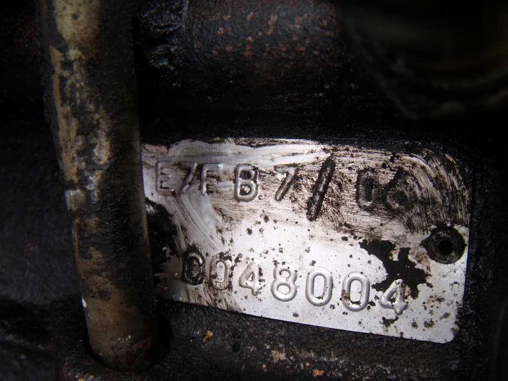 Moteur E7F 706 — vue 5