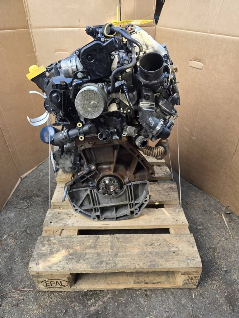 Moteur OM 607.951 (K9K) — vue 3