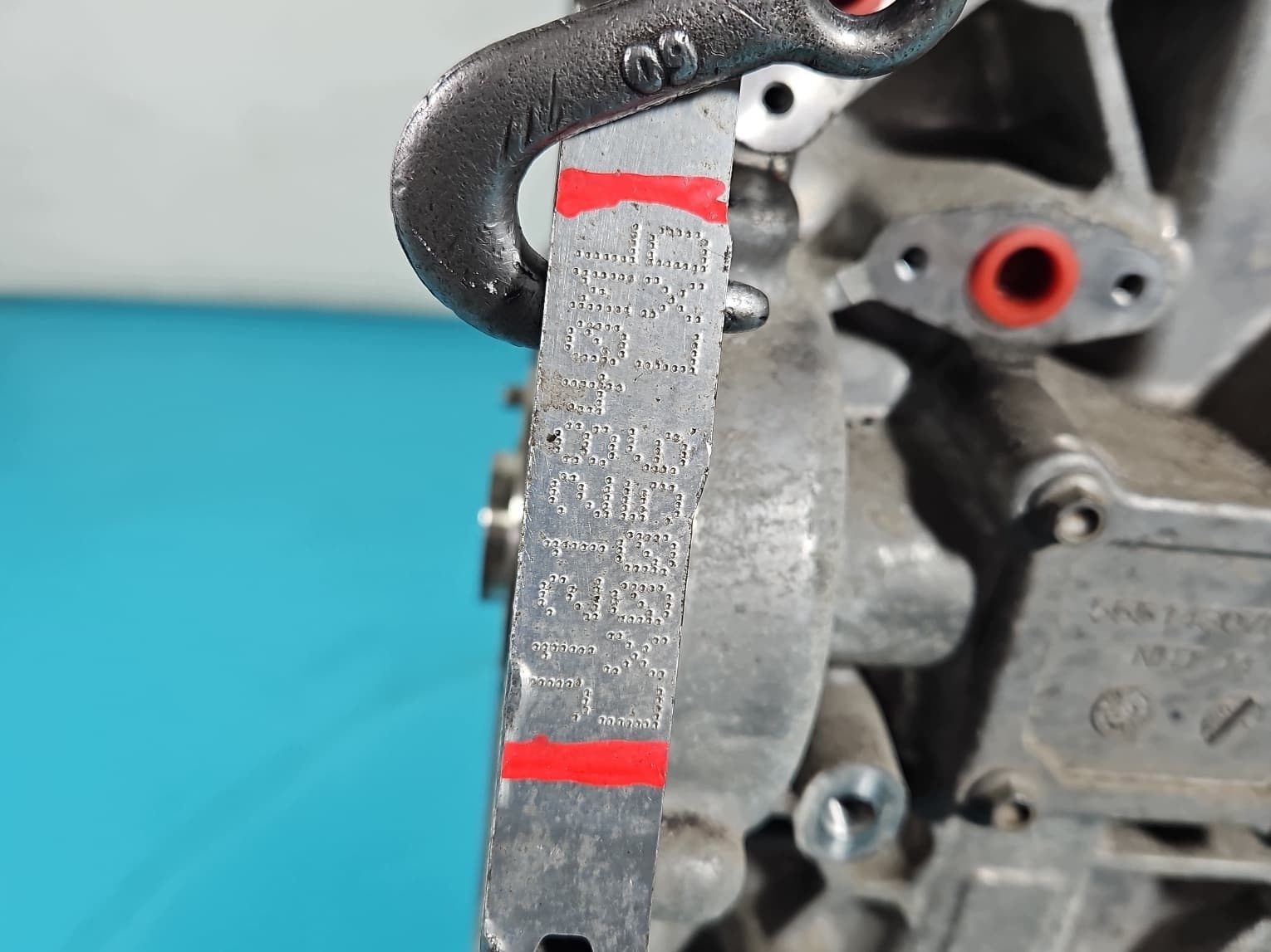 Moteur F 15 DVC — vue 4