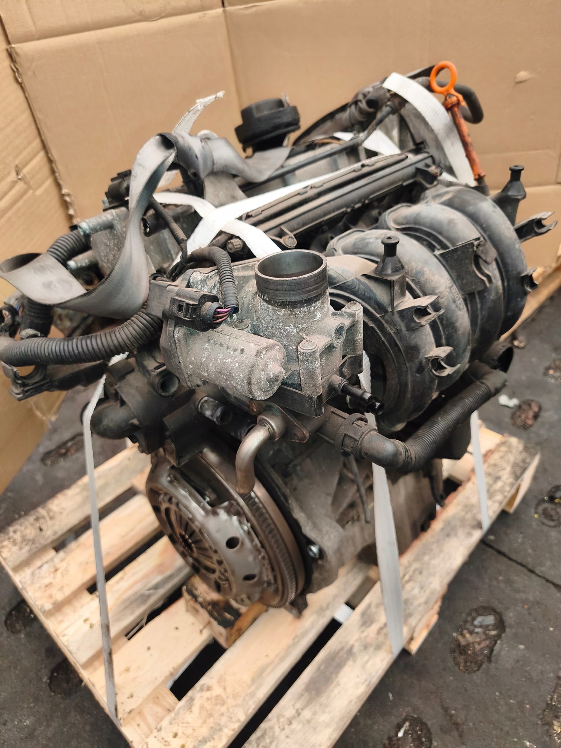 Moteur BKY — vue 8
