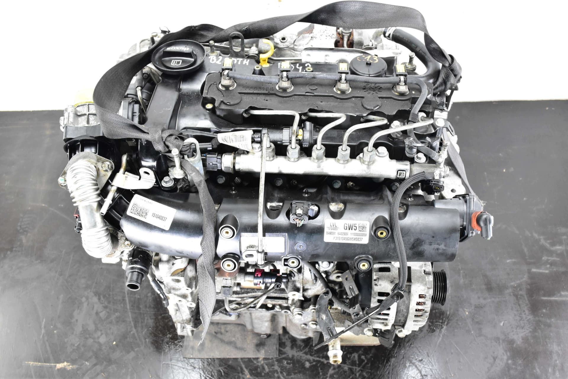 Moteur B 16 DTH — vue 9
