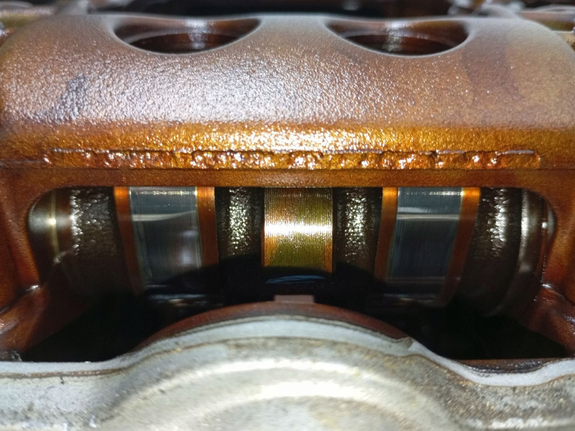 Moteur M 271.954 — vue 7