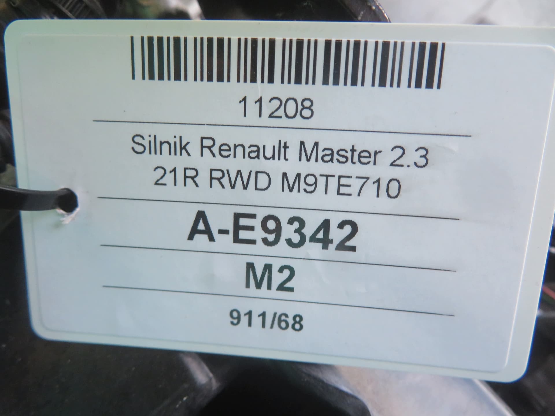 Moteur M9T 710 — vue 5