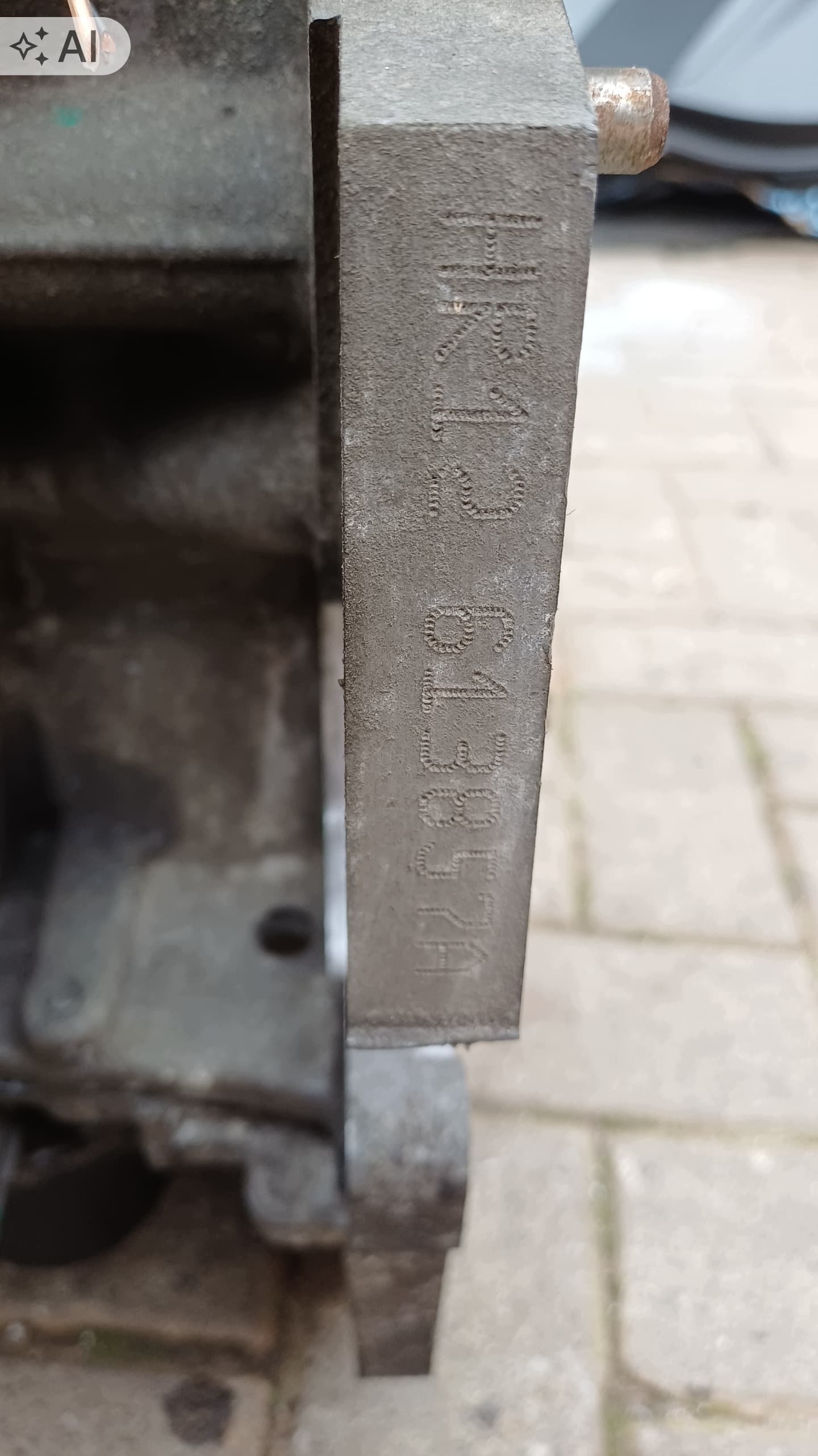 Moteur HR12DE — vue 6