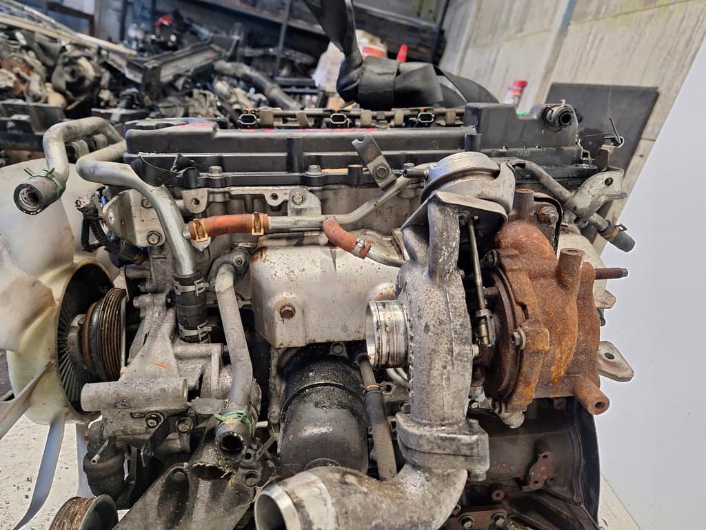 Moteur ZD30 — vue 5