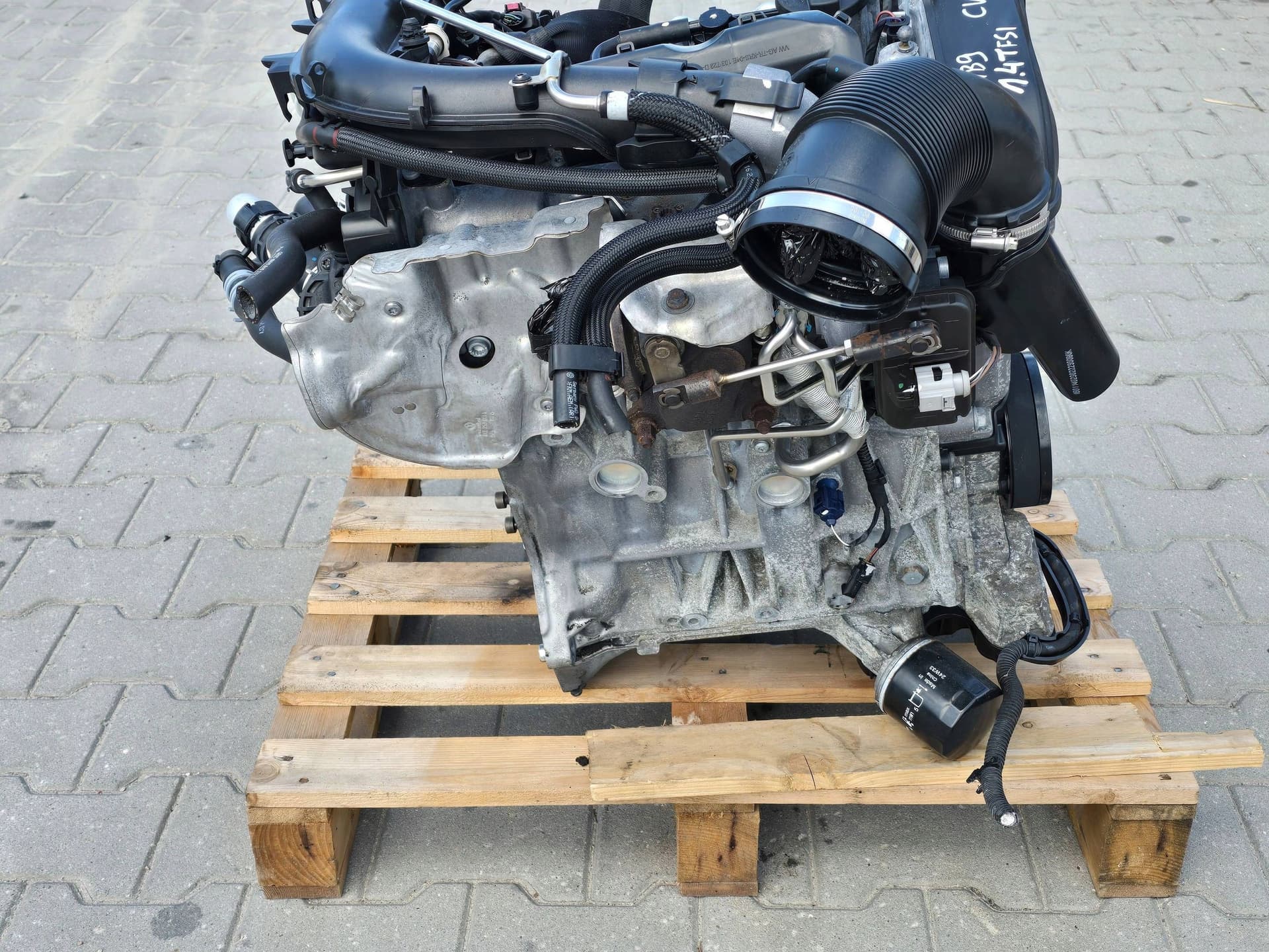 Moteur CVNA — vue 3