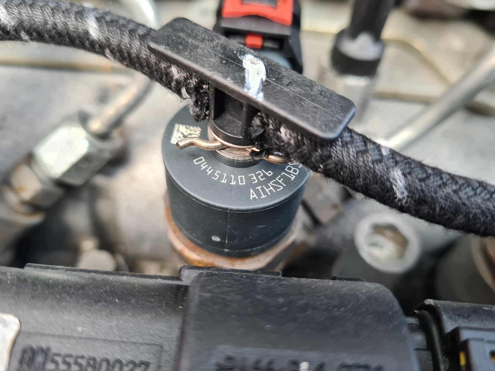 Moteur A 13 DTE — vue 6