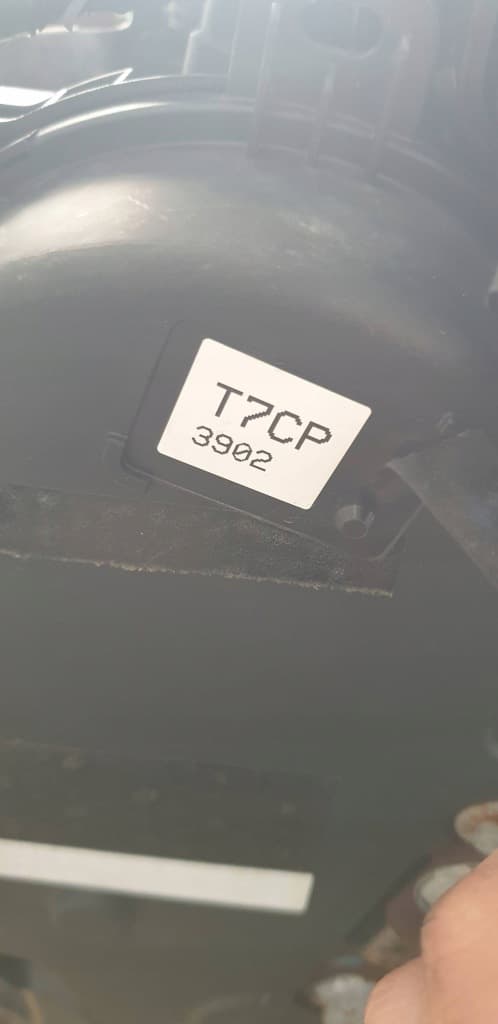 Moteur T7CP — vue 5