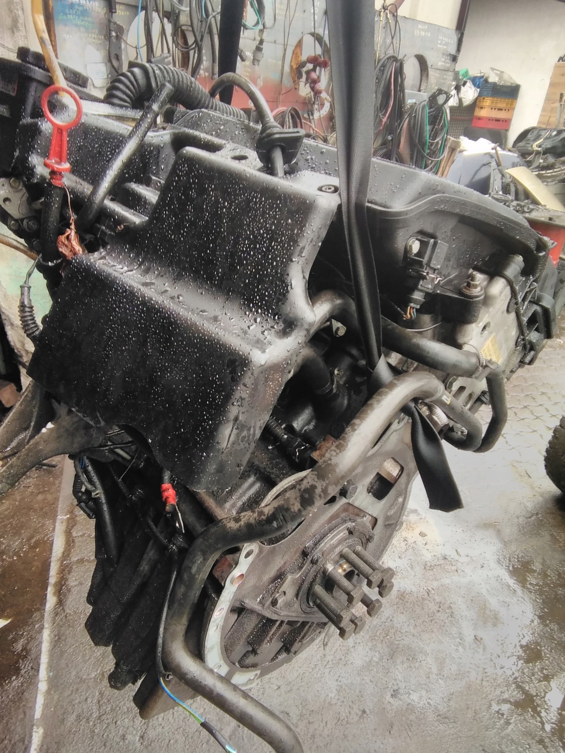 Moteur M47 D20 (204D1) pour BMW