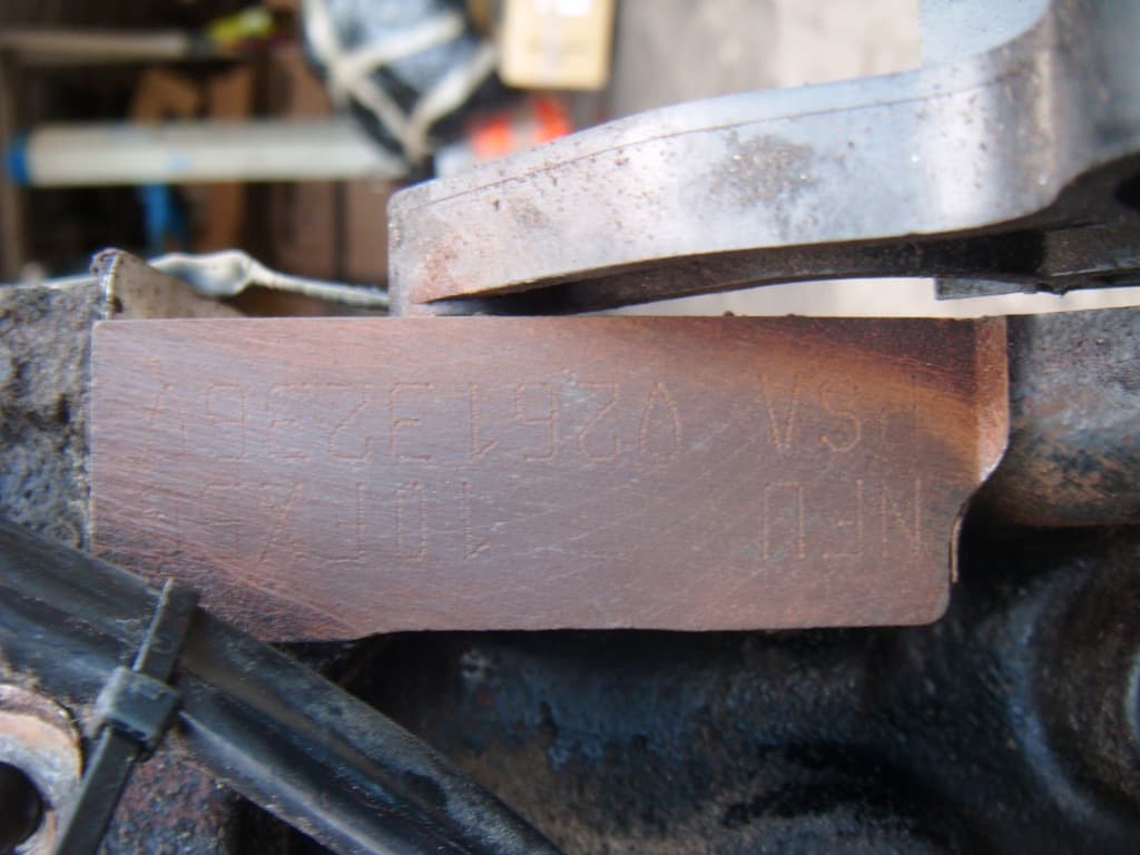 Moteur NFU (TU5JP4) — vue 6