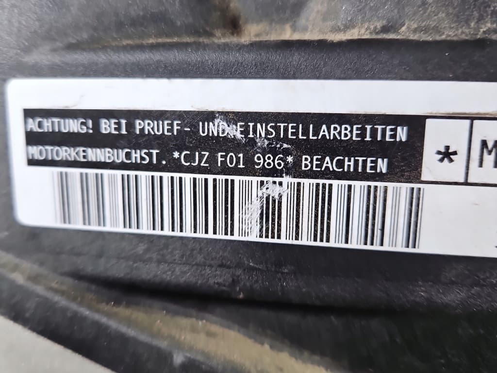 Moteur CJZC — vue 5