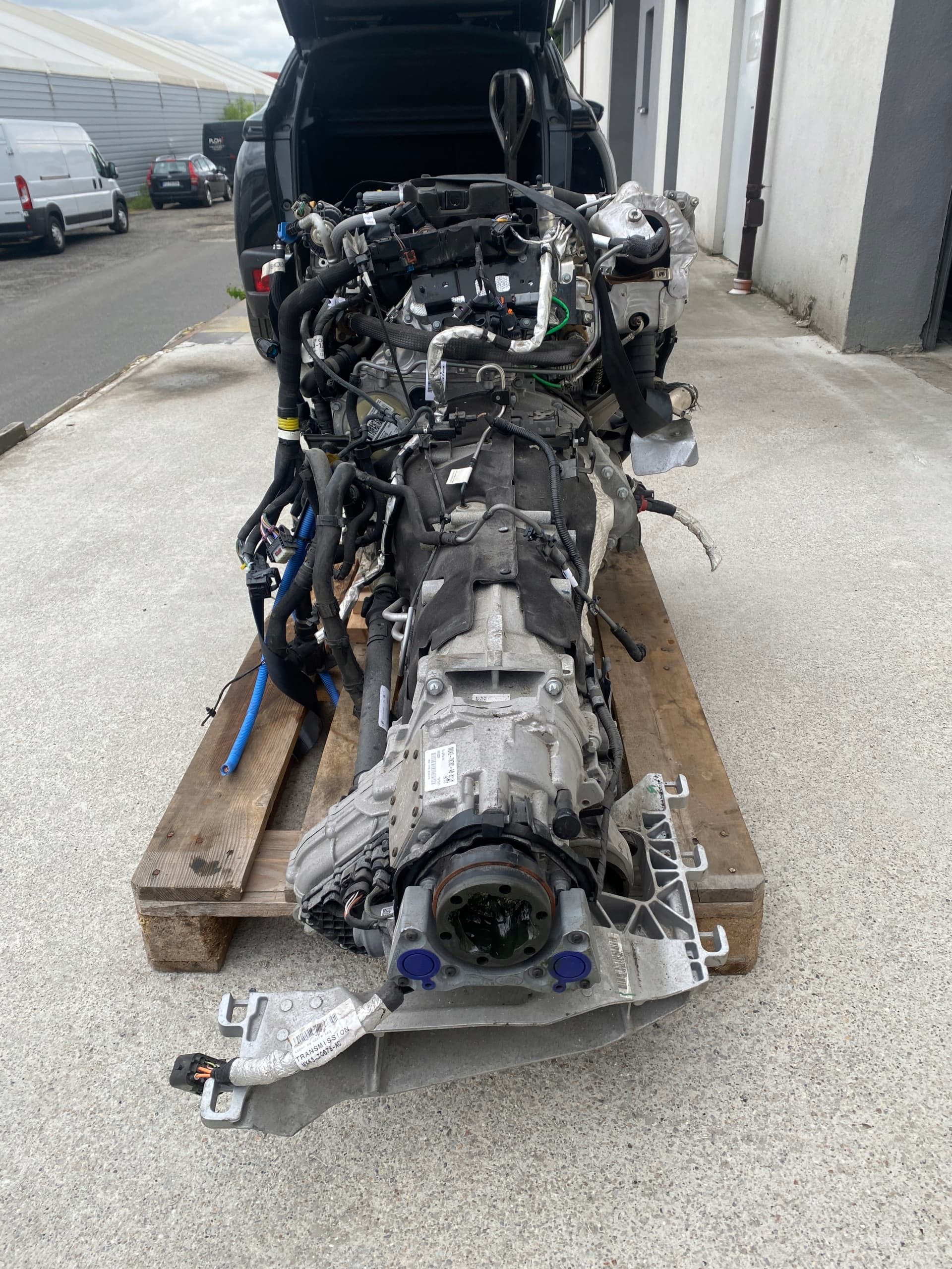 Moteur 204DTY(AJ21D4) — vue 6