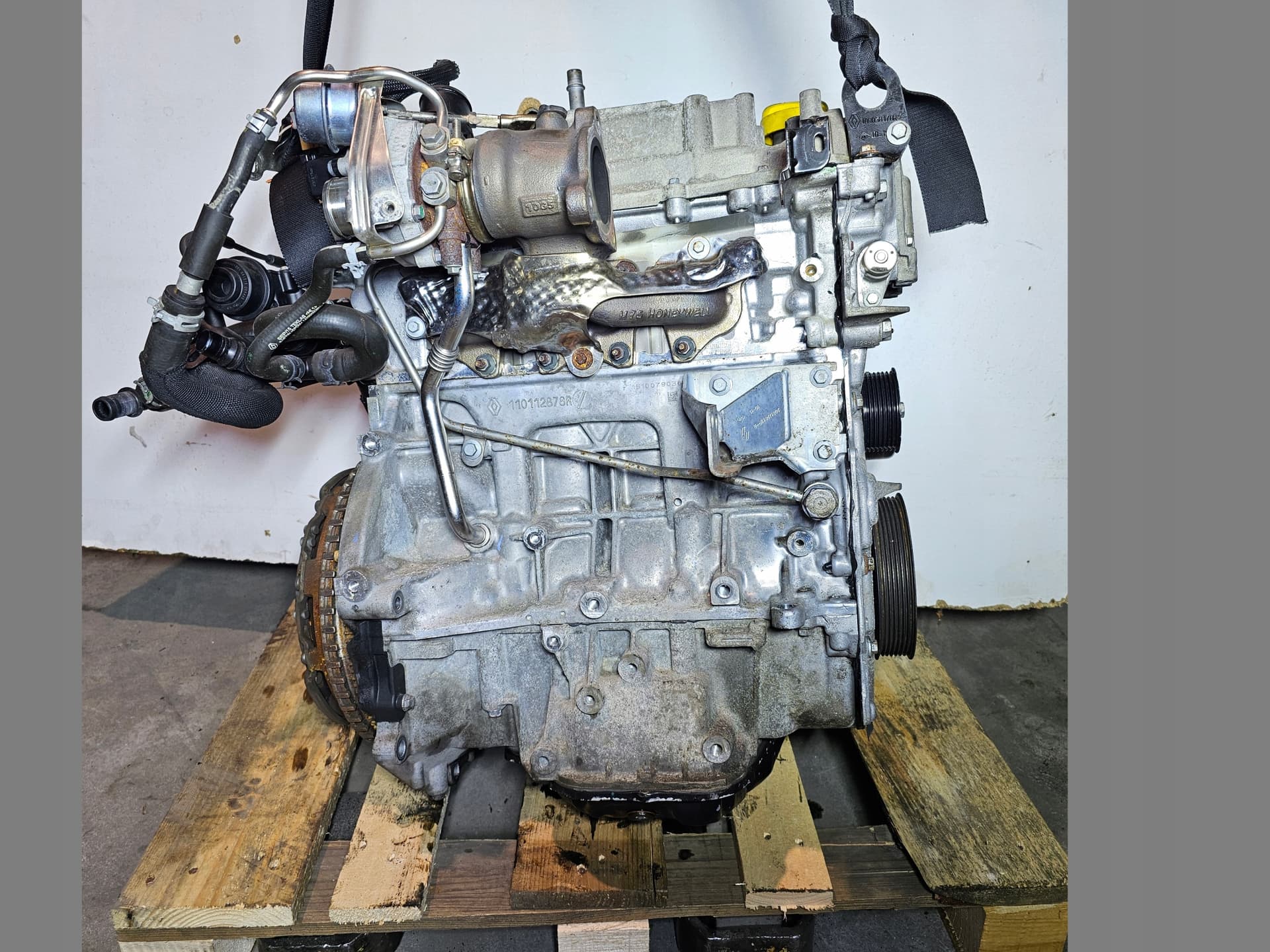 Moteur HRA2DDT — vue 4