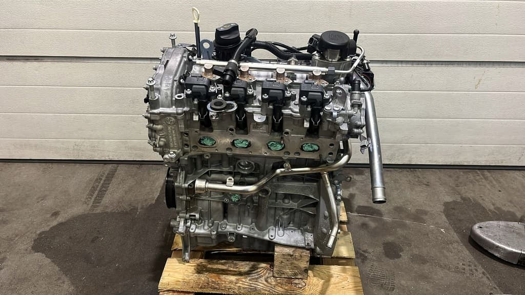 Moteur M 270.910 — vue 3