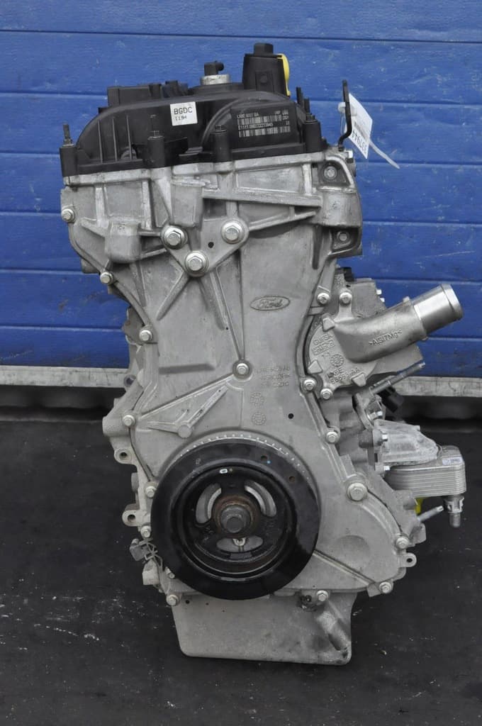 Moteur BGDC — vue 2
