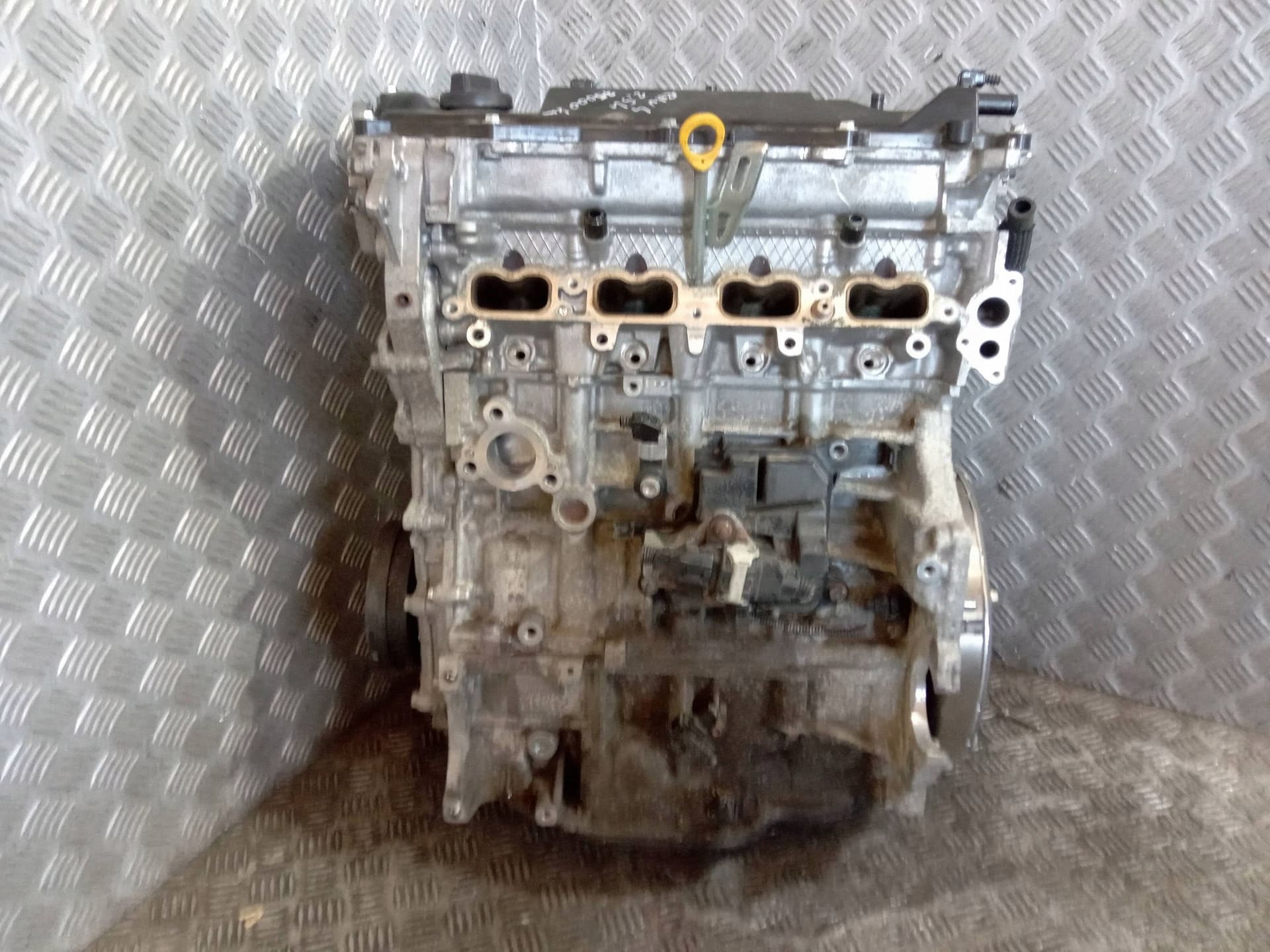 Moteur A25A-FKS — vue 3