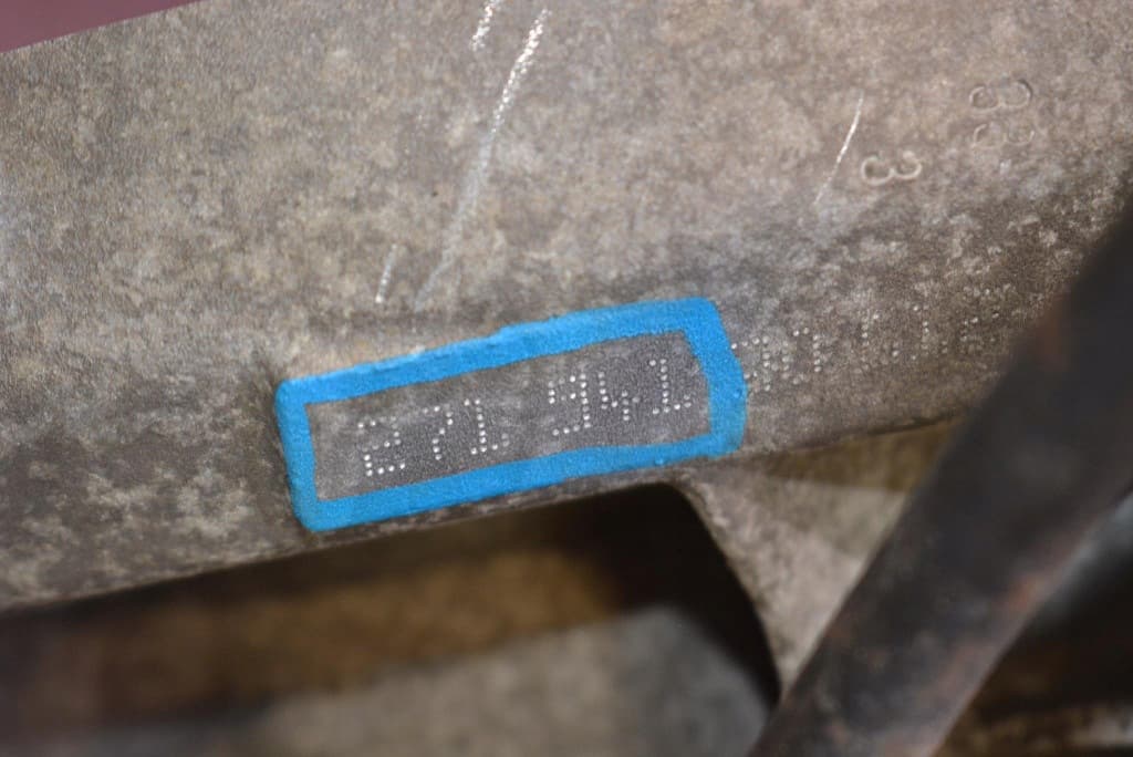 Moteur M 112.913 — vue 12