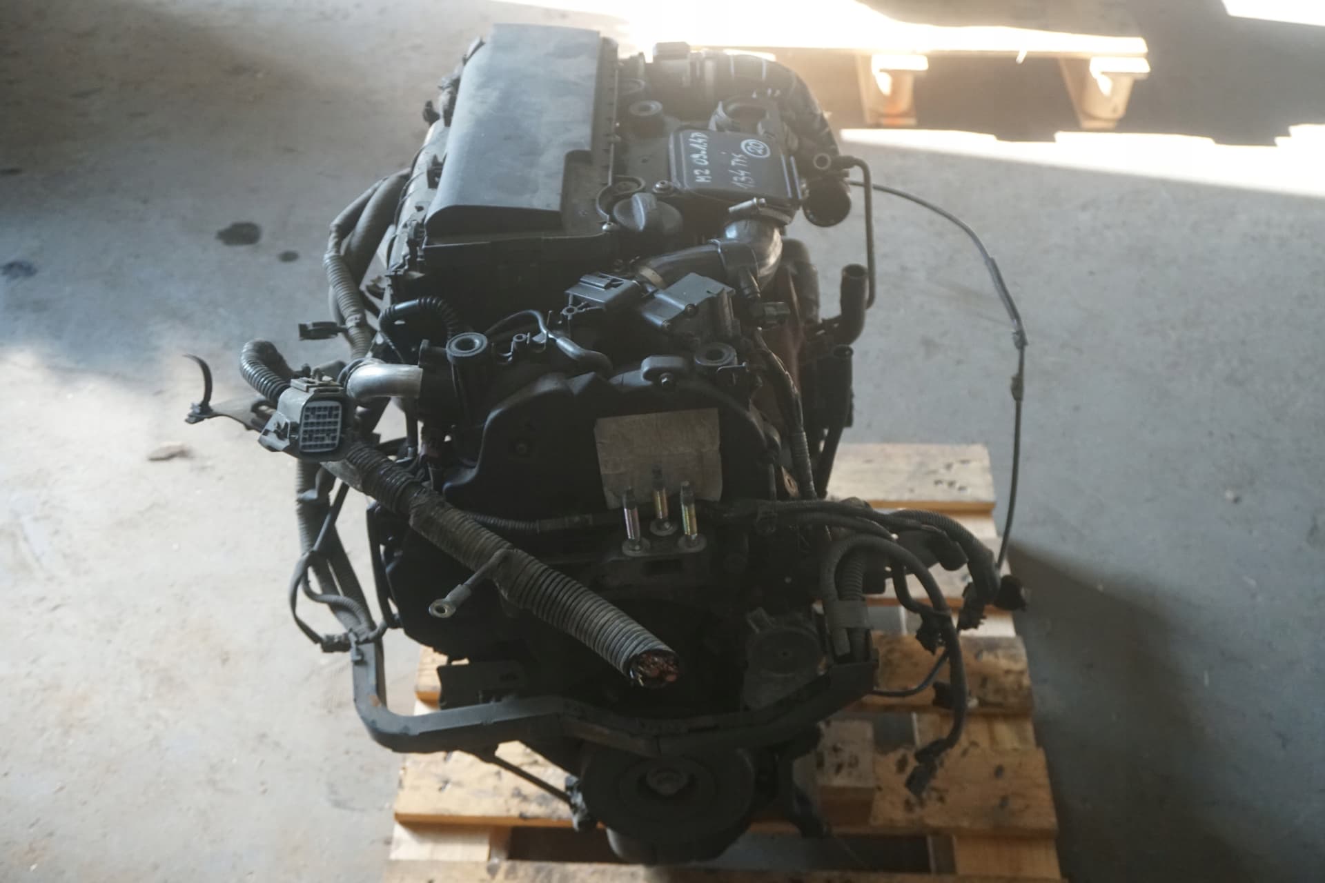 Moteur Y404 — vue 3