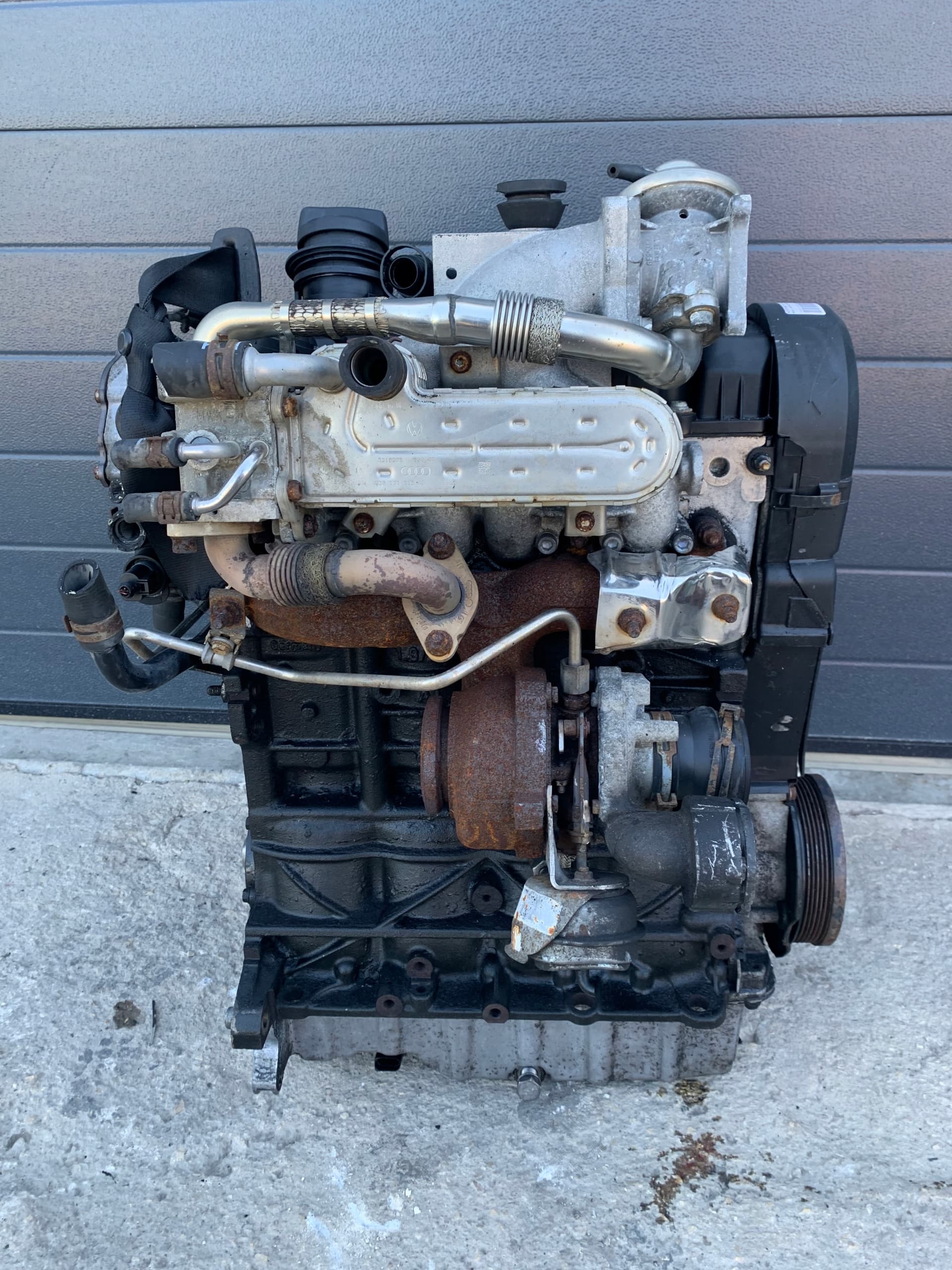 Moteur BXE — vue 6