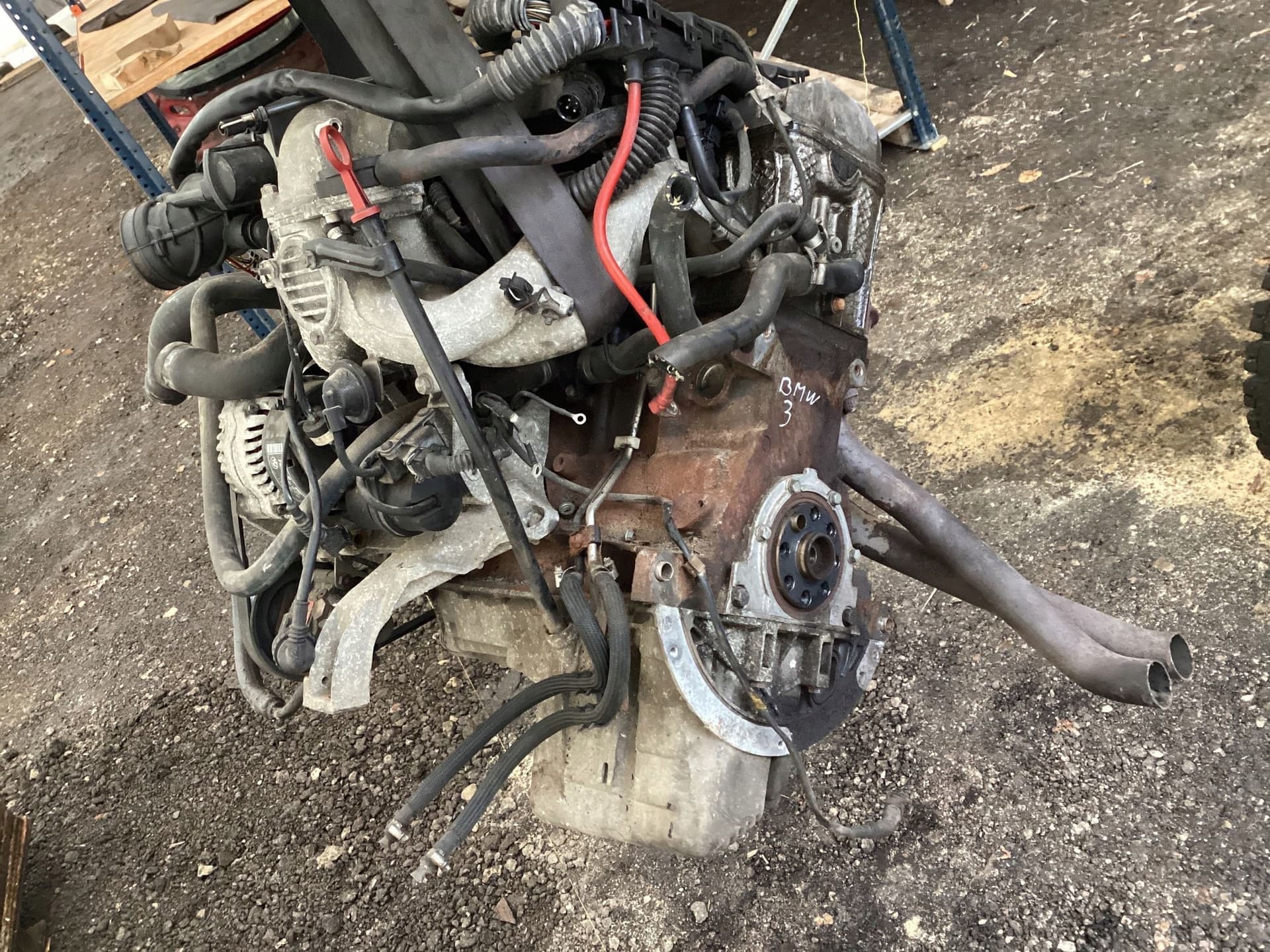 Moteur M43 B18 (184E2) — vue 3