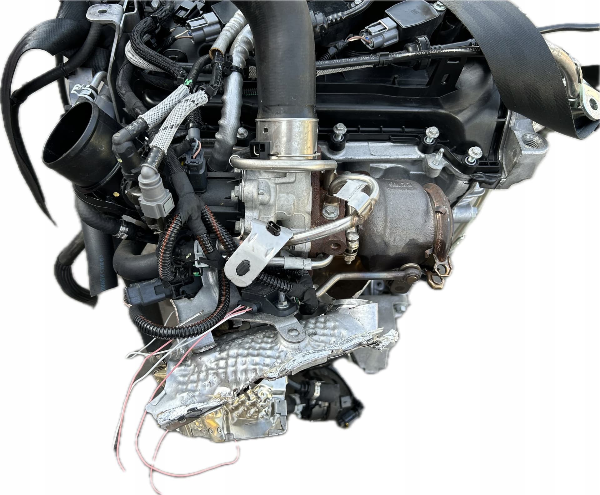 Moteur H4D 480 — vue 4