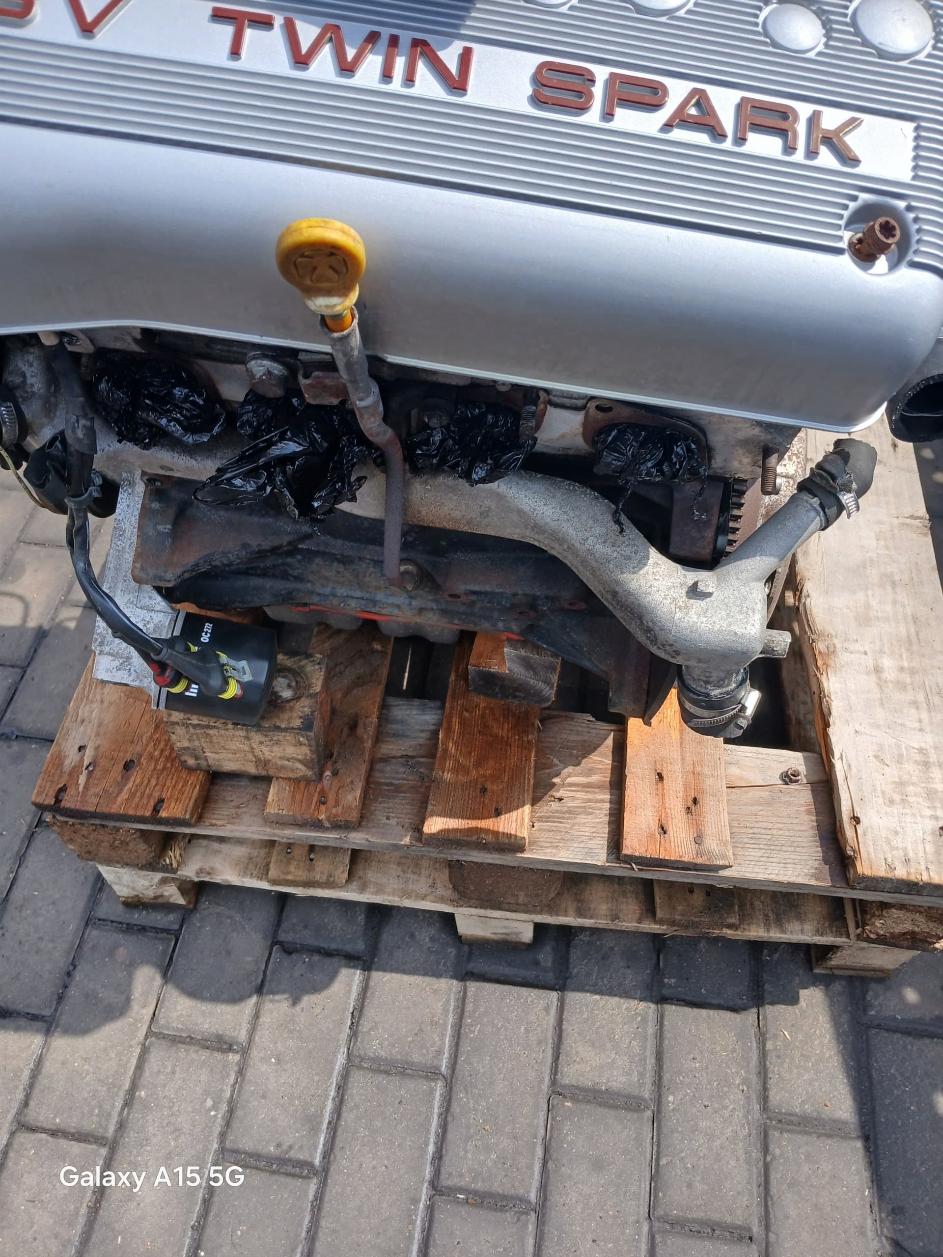 Moteur AR 32104 — vue 2