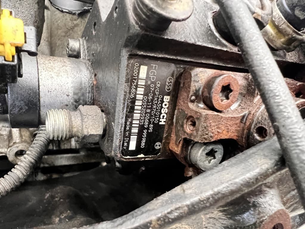 Moteur 192 A8.000 — vue 4