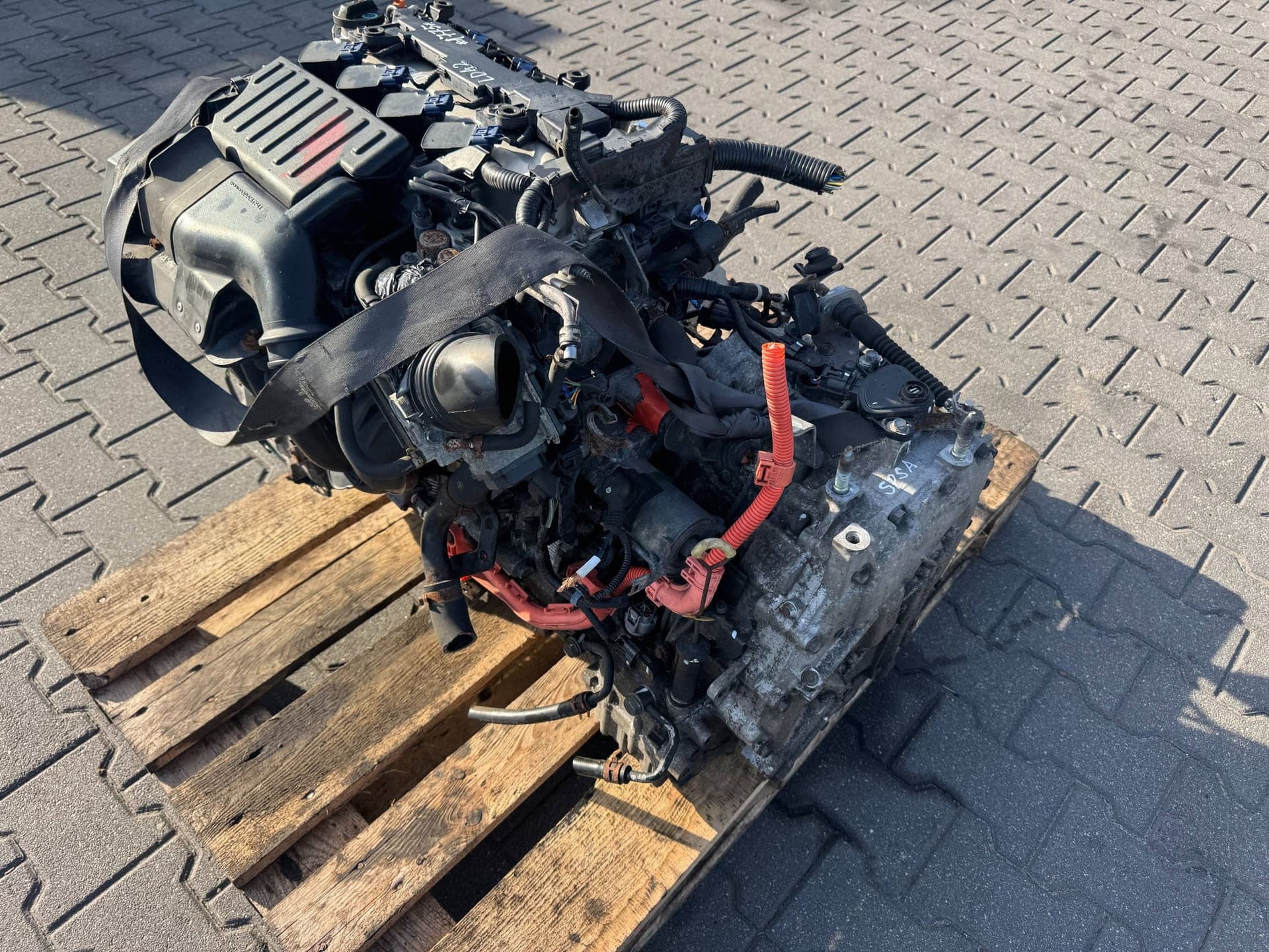 Moteur LDA2 — vue 5