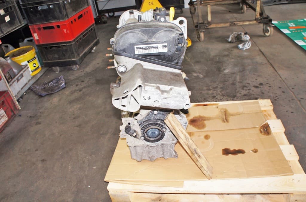 Moteur DKRB — vue 3