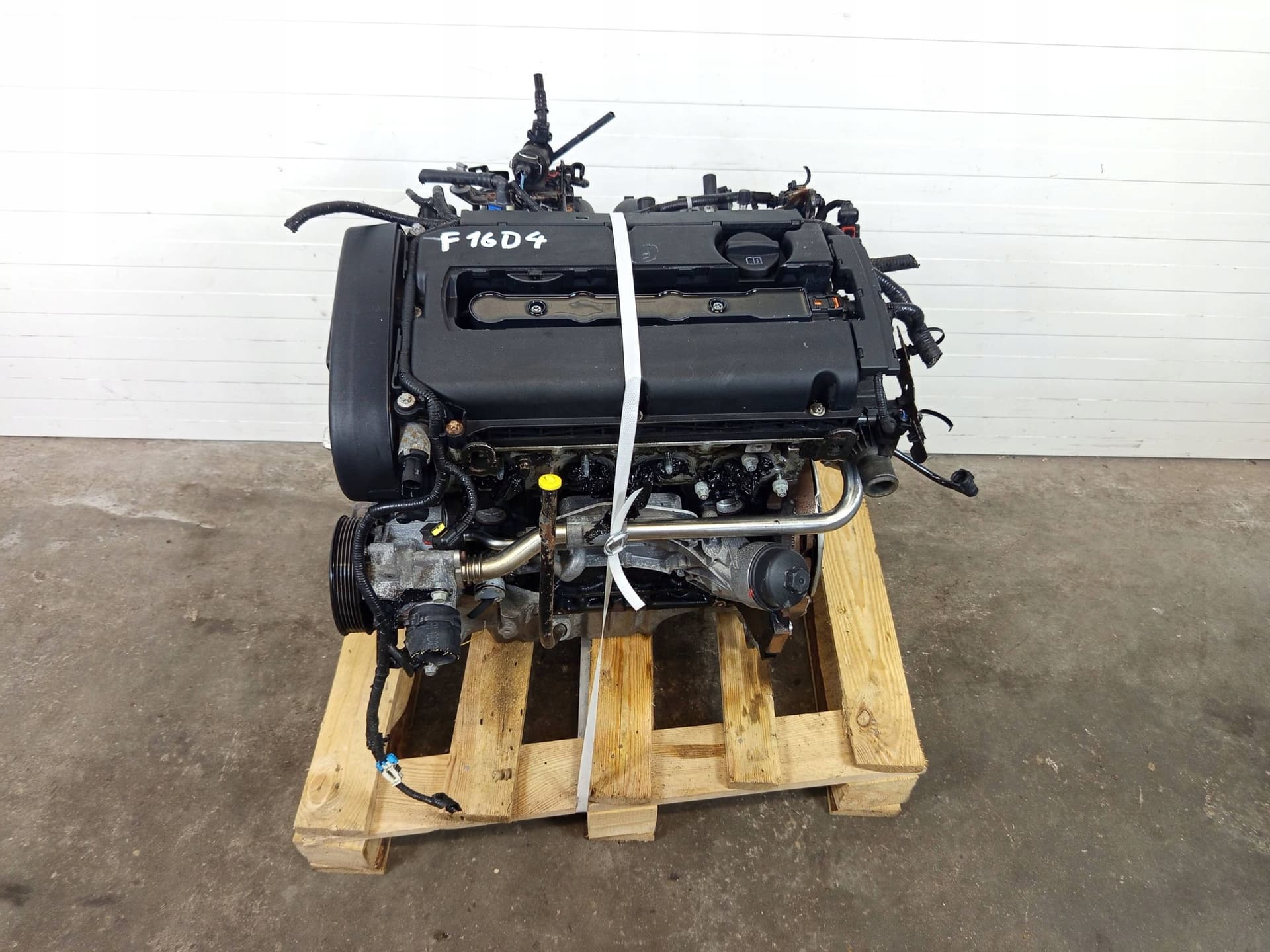 Moteur B 16 XER pour Vauxhall