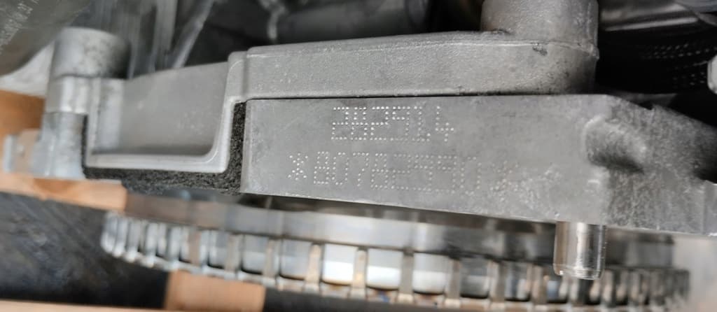 Moteur M 139.980 — vue 6