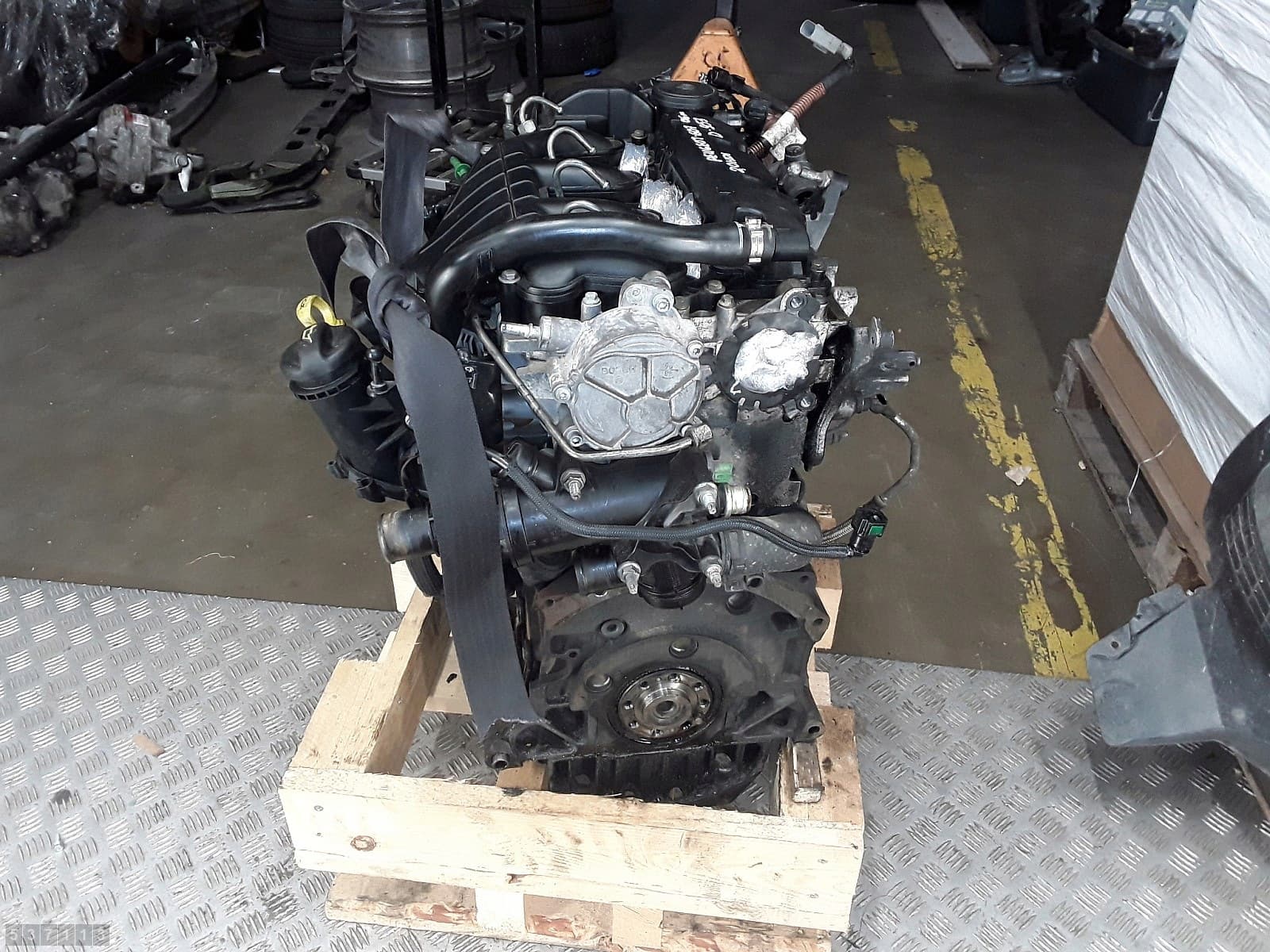 Moteur RHR (DW10CB) — vue 3