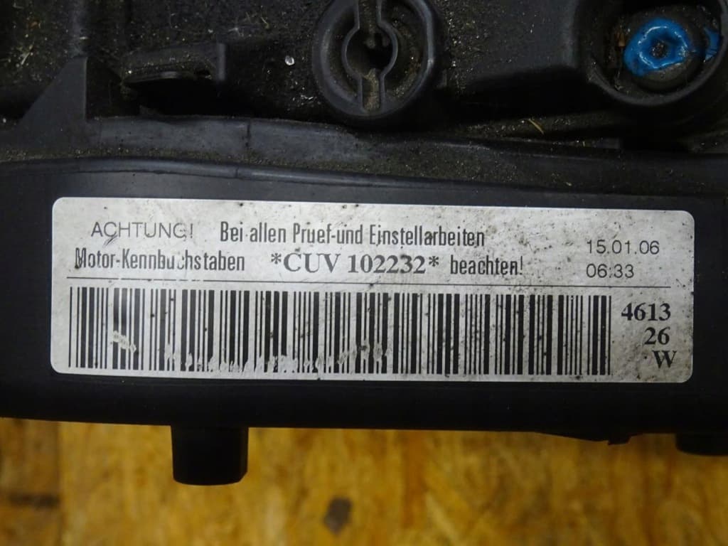 Moteur CUVA — vue 3