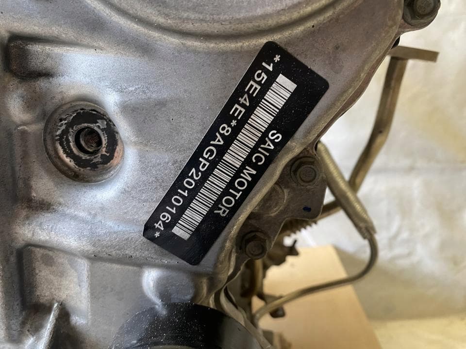 Moteur 15E4E — vue 7