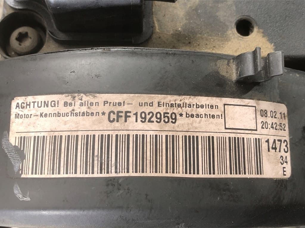 Moteur CFFD — vue 5