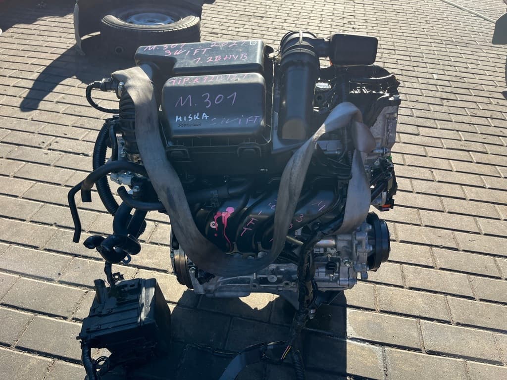 Moteur K12D — vue 3