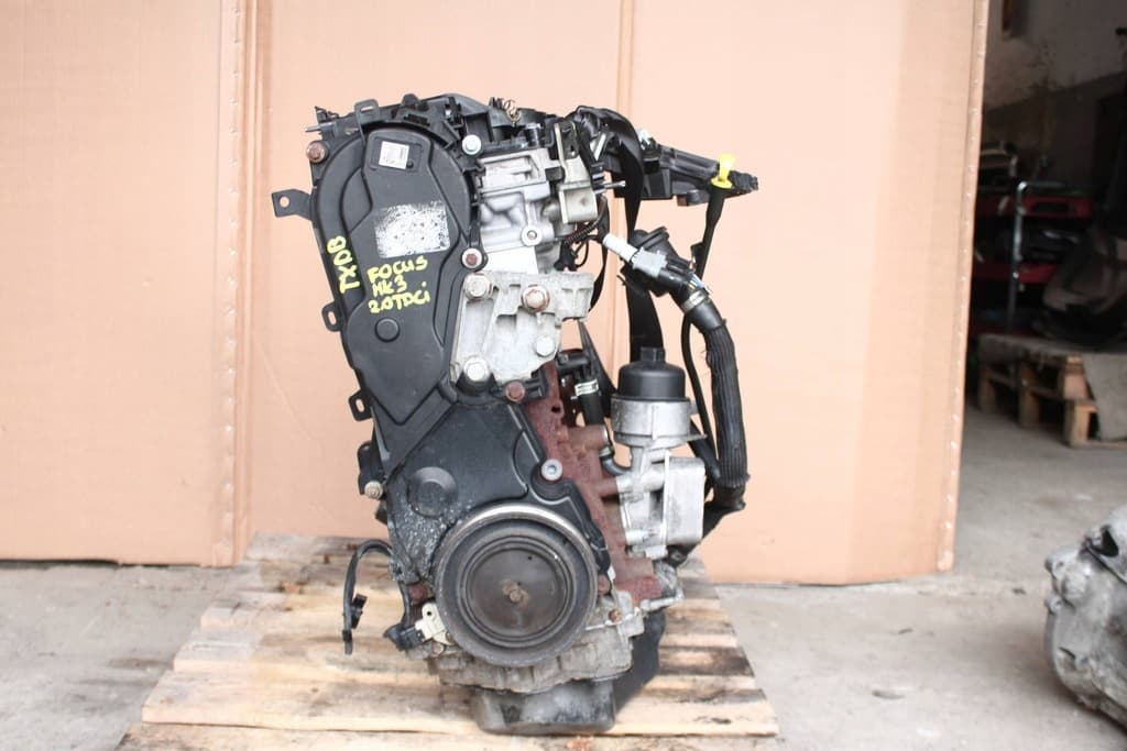 Moteur TXDB — vue 2